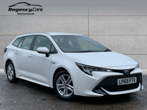 Toyota Corolla  1.8 VVT-h Icon Tech Touring Sports CVT Euro 6 (s/s) 5dr