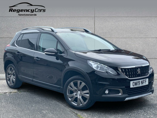 Peugeot 2008 Crossover  1.5 BlueHDi Allure EAT Euro 6 (s/s) 5dr