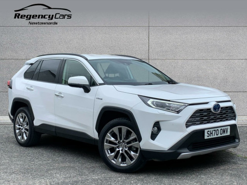 Toyota RAV4  2.5 VVT-h Excel CVT Euro 6 (s/s) 5dr