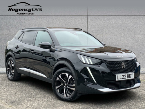 Peugeot 2008  50kWh GT Auto 5dr (7kW Charger)