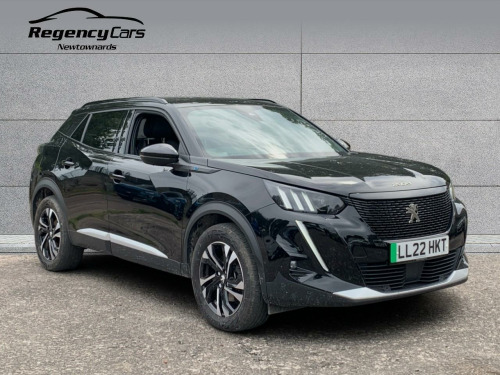 Peugeot 2008  50kWh GT Auto 5dr (7kW Charger)