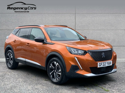 Peugeot 2008 Crossover  1.2 PureTech Allure Premium Euro 6 (s/s) 5dr