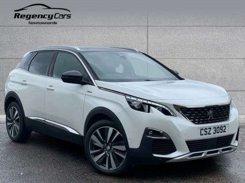 Peugeot 3008 Crossover  1.5 BlueHDi GT Line Premium EAT Euro 6 (s/s) 5dr