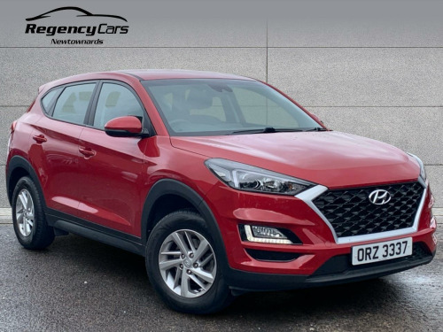Hyundai Tucson  1.6 GDi S Connect Euro 6 (s/s) 5dr