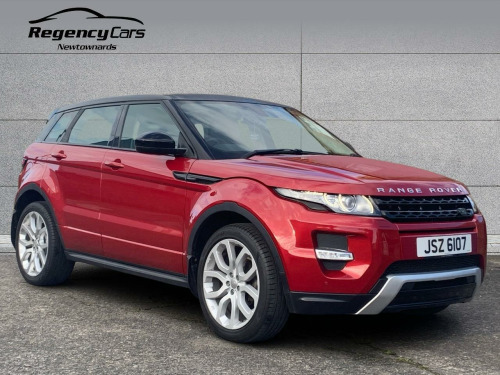 Land Rover Range Rover Evoque  2.2 SD4 Dynamic Auto 4WD Euro 5 (s/s) 5dr