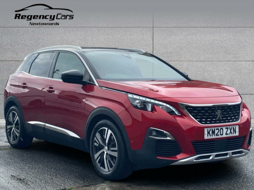Peugeot 3008 Crossover  1.6 13.2kWh GT e-EAT 4WD Euro 6 (s/s) 5dr