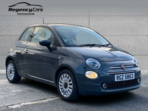 Fiat 500  1.2 Lounge Dualogic Euro 6 (s/s) 3dr