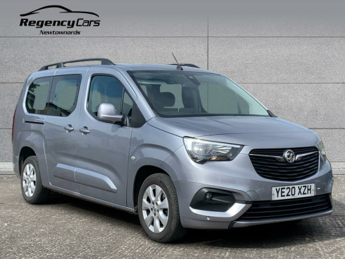 Vauxhall Combo  1.5 Turbo D BlueInjection Energy XL MPV Euro 6 (s/s) 5dr