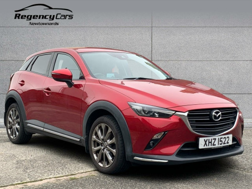 Mazda CX-3  2.0 SKYACTIV-G Sport Nav+ Euro 6 (s/s) 5dr