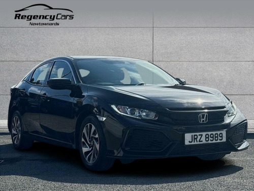 Honda Civic  1.0 VTEC Turbo SE CVT Euro 6 (s/s) 5dr