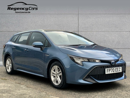 Toyota Corolla  1.8 VVT-h Icon Tech Touring Sports CVT Euro 6 (s/s) 5dr