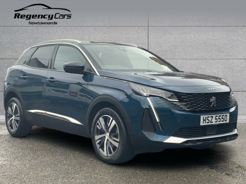 Peugeot 3008 Crossover  1.2 PureTech Allure Premium + EAT Euro 6 (s/s) 5dr