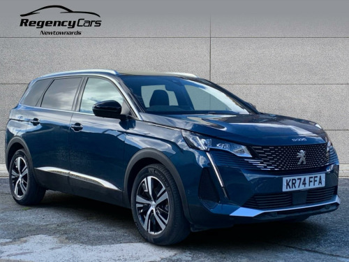 Peugeot 5008  1.5 BlueHDi GT EAT Euro 6 (s/s) 5dr
