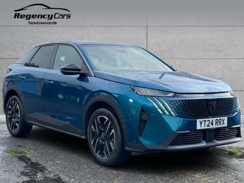 Peugeot 3008 Crossover  1.2 MHEV Allure e-DSC Euro 6 (s/s) 5dr