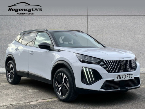 Peugeot 2008 Crossover  1.2 PureTech GT EAT Euro 6 (s/s) 5dr