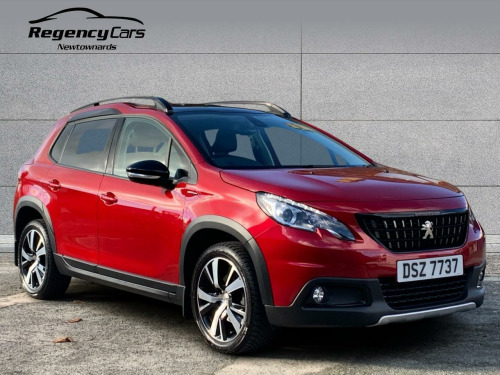 Peugeot 2008 Crossover  1.2 PureTech GT Line EAT Euro 6 (s/s) 5dr