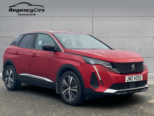 Peugeot 3008 Crossover  1.5 BlueHDi Allure Premium SUV 5dr Diesel Manual Euro 6 (s/s) (130 ps)