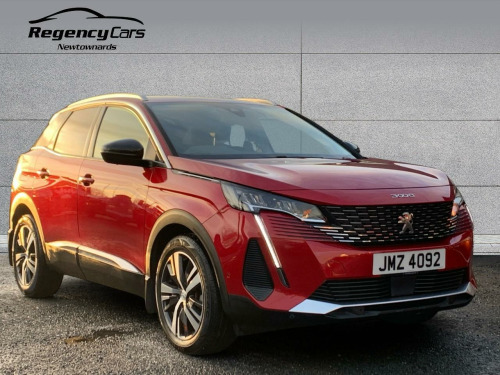 Peugeot 3008 Crossover  1.5 BlueHDi Allure Premium SUV 5dr Diesel Manual Euro 6 (s/s) (130 ps) 