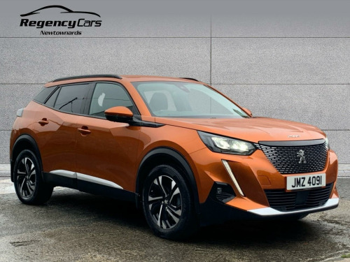 Peugeot 2008 Crossover  1.2 PureTech Allure Premium SUV 5dr Petrol Manual Euro 6 (s/s) (100 ps)