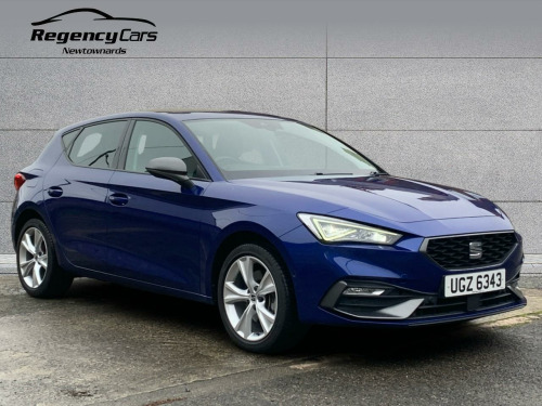 SEAT Leon  1.4 eHybrid 12.8kWh FR DSG Euro 6 (s/s) 5dr