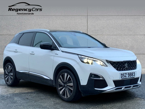 Peugeot 3008 Crossover  1.5 BlueHDi GT Line Premium Euro 6 (s/s) 5dr