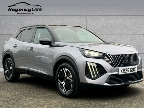 Peugeot 2008 Crossover  1.2 HYBRID GT e-DSC6 Euro 6 (s/s) 5dr 