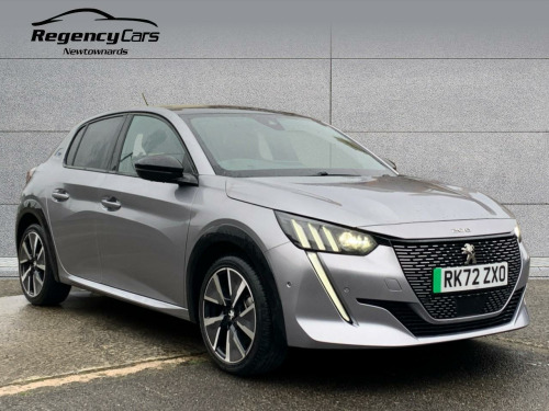 Peugeot 208  50kWh GT Premium Auto 5dr (7kW Charger) 