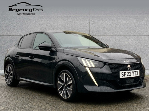 Peugeot 208  50kWh GT Premium Auto 5dr 