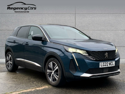 Peugeot 3008 Crossover  1.2 PureTech Allure Euro 6 (s/s) 5dr 