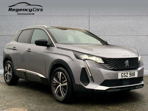 Peugeot 3008 Crossover  1.2 PureTech GT EAT Euro 6 (s/s) 5dr 