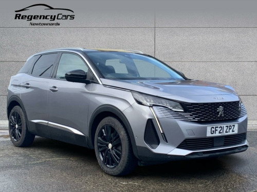 Peugeot 3008 Crossover  1.2 PureTech Allure Premium EAT Euro 6 (s/s) 5dr 