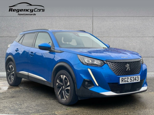 Peugeot 2008 Crossover  1.2 PureTech Allure Euro 6 (s/s) 5dr 