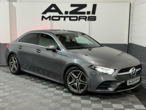 Mercedes-Benz A-Class A220 2.0 A220 AMG Line 7G-DCT Euro 6 (s/s) 4dr