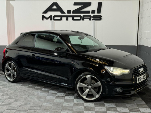 Audi A1  2.0 TDI Black Edition Euro 5 (s/s) 3dr