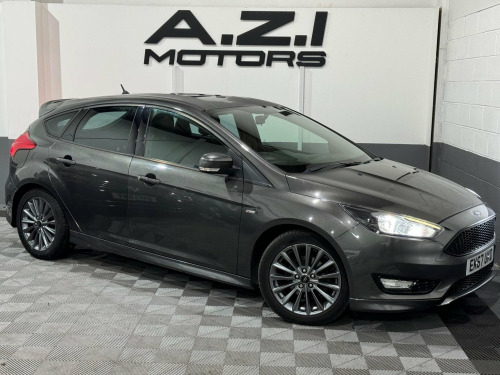 Ford Focus  1.0T EcoBoost ST-Line Euro 6 (s/s) 5dr