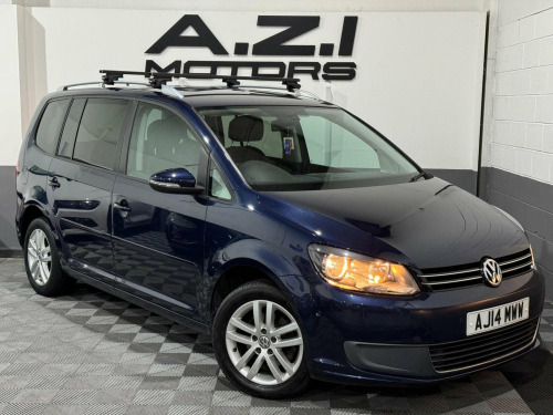 Volkswagen Touran  1.6 TDI BlueMotion Tech SE DSG Euro 5 (s/s) 5dr