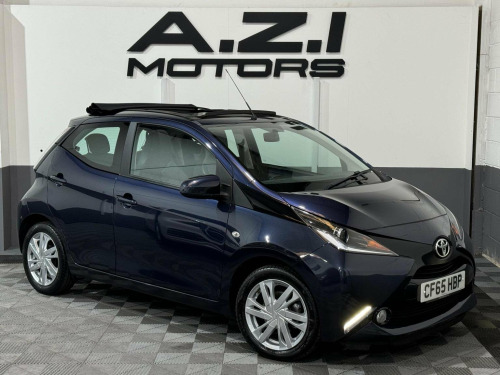 Toyota AYGO  1.0 VVT-i x-pression x-wave x-shift Euro 5 5dr Euro 5