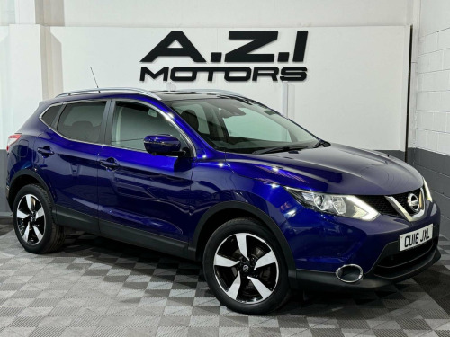 Nissan Qashqai  1.6 dCi n-tec+ 2WD Euro 6 (s/s) 5dr