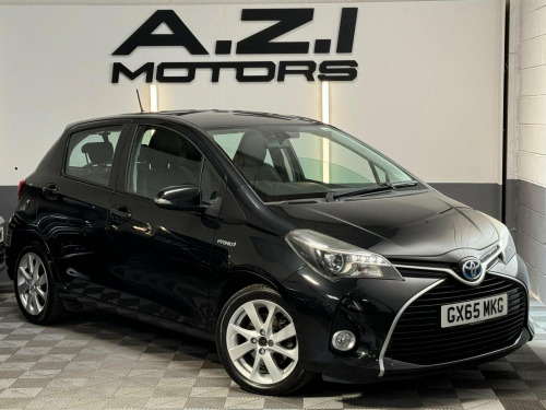 Toyota Yaris  1.5 VVT-h Excel E-CVT Euro 6 5dr (15in Alloy)