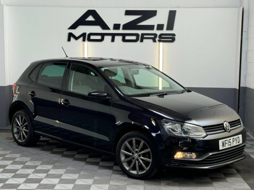 Volkswagen Polo  1.4 TDI BlueMotion Tech SE Design Euro 6 (s/s) 5dr