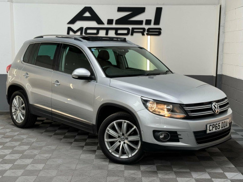 Volkswagen Tiguan  2.0 TDI BlueMotion Tech Match Edition DSG 4WD Euro 6 (s/s) 5dr
