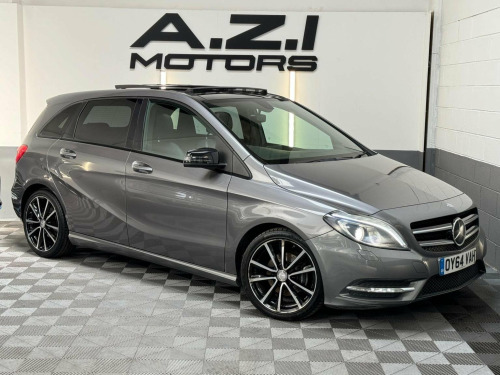 Mercedes-Benz B-Class B180 1.5 B180 CDI Sport 7G-DCT Euro 5 (s/s) 5dr