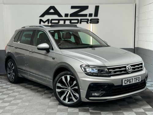 Volkswagen Tiguan  2.0 TDI R-Line 4Motion Euro 6 (s/s) 5dr