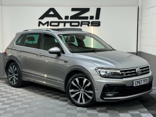 Volkswagen Tiguan  2.0 TDI R-Line 4Motion Euro 6 (s/s) 5dr