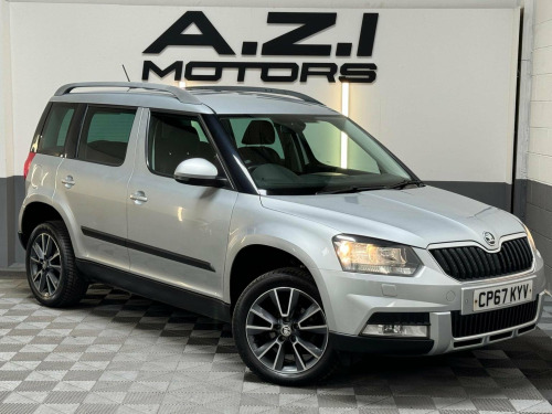 Skoda Yeti  2.0 TDI SE Drive Outdoor 4WD Euro 6 (s/s) 5dr
