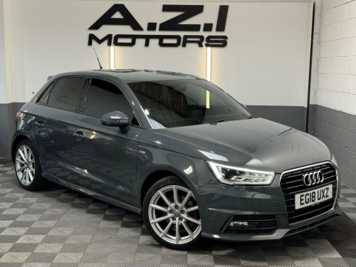 Audi A1  1.4 TFSI S line Sportback S Tronic Euro 6 (s/s) 5dr (Nav)