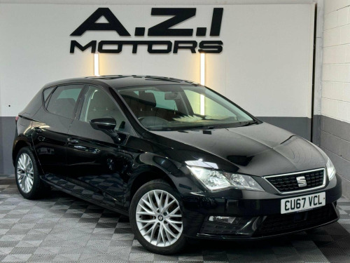 SEAT Leon  1.6 TDI SE Dynamic Technology Euro 6 (s/s) 5dr