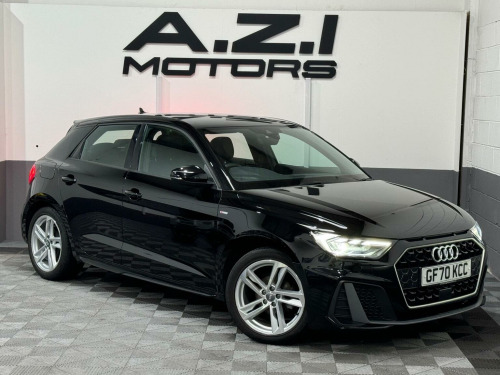 Audi A1  1.0 TFSI 25 S line Sportback S Tronic Euro 6 (s/s) 5dr 