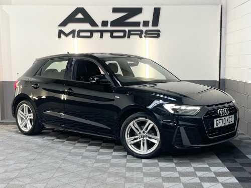 Audi A1  1.0 TFSI 25 S line Sportback S Tronic Euro 6 (s/s) 5dr 