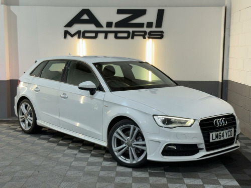 Audi A3  2.0 TDI S line Sportback Euro 6 (s/s) 5dr 
